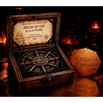 NEU* 10 oz Kupferedition Shape - Das STEUERRAD der BLACK...