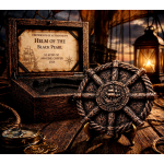 NEU* 10 oz Kupferedition Shape - Das STEUERRAD der BLACK PEARL - Kupfer - VORVERKAUF - PRESALE !