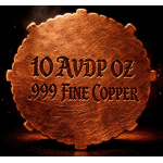 wegen hoher nachdrage** 10 oz Kupferedition Shape - Das STEUERRAD der BLACK PEARL - Kupfer - VORVERKAUF - PRESALE !