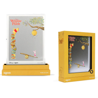 ab Lager** 5 g Niue 2026 Proof - Disney WINNIE PUUH / PU & Ferkel - silber color Folie 2 NZ$