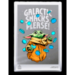 5 g Niue 2026 Proof Sonderedition - Star Wars GROGU - Das Imperium auf der Jagd nach GROGU - silber doppel-color Folie 2 NZ$