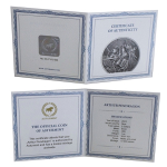 EINZELSTÜCK** 1 oz Niue 2023 BU - KÖNIG ARTHUR - ARTUS PENDRAGON - Ritter der Tafelrunde - Camelot serie 1.Ausgabe - 2 NZ$