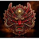 Neu ** 5 oz Kupfer/Copper Edition - LUCKY DRAGON / DRACHE...