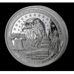 NEU* 1 oz Ruanda 2026 Proof -  250 JAHRE USA – Unabhängigkeitserklärung 1776 - 2026 - INDEPENDENCE - Silber 50 RWF - Sonderedition