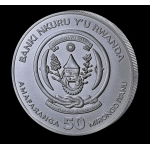 NEU* 1 oz Ruanda 2026 Proof -  250 JAHRE USA – Unabhängigkeitserklärung 1776 - 2026 - INDEPENDENCE - Silber 50 RWF - Sonderedition