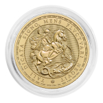 NEU** 1 oz Gold UK 2026 BU - ST. GEORG & DRACHE /...