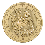 NEU** 1 oz Gold UK 2026 BU - ST. GEORG & DRACHE / DRAGON - 100 Pfd. - Gold Anlagemünze