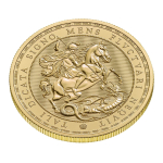 NEU** 1 oz Gold UK 2026 BU - ST. GEORG & DRACHE / DRAGON - 100 Pfd. - Gold Anlagemünze