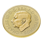 NEU** 1 oz Gold UK 2026 BU - ST. GEORG & DRACHE / DRAGON - 100 Pfd. - Gold Anlagemünze