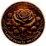 Neu ** 5 oz Kupfer-Copper Edition - Das NACHTGESPENST kommt - DER ALBTRAUM / The NIGHTMARE - Doppelmotiv Kupfer Umtra High relief - Vorverkauf / Presale!