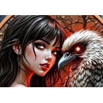 NEU** 1 oz Kupferedition Coin Card - ZOMBIE VIXENS Australia / Kookaburra Der Lachende TOD / Laughing Kookaburra - Copper Edition - VORVERKAUF - PRESALE ! - Neue Serie new series