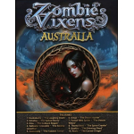 NEU** 1 oz Kupferedition Coin Card - ZOMBIE VIXENS Australia / AMEISENIGEL - Todesbringender Stachelhorror / Echidna Spiked Horror - Copper Edition - VORVERKAUF - PRESALE ! - Neue Serie new series