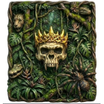 Neu ** 5 oz Kupfer-Copper Edition - SOUVEREIGN SKULL -...