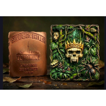 Neu ** 5 oz Kupfer-Copper Edition - SOUVEREIGN SKULL - Der DCHUNGEL / THE JUNGLE - Jaguar Schlange Krokodil Spinne > Kupfer Color Ultra High relief - Vorverkauf / Presale!
