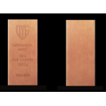 Neu*** 1 Kg Kupferbarren / Copper Bar Germania Mint