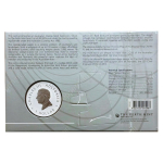 1 oz Australien 2026 Color - Wedge Tailed Eagle & Bald Eagle - Coin Card - Perth Mint Australien - Silber Color 1 $