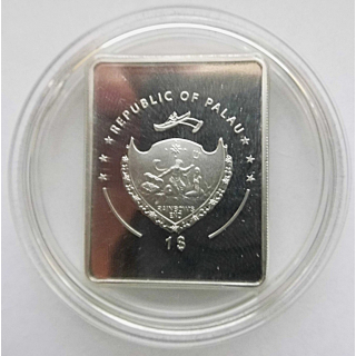 Palau 2010 1 $ Papst Benedikt XVI - 5. Pontifikatsjahr Rectangular