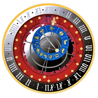 Neu** 1 oz Malta 5 Euro 2026  Proof - BERN / Schweiz City Hall Stadtuhr City Clock - Silber color