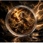 NEU** 2 x 1 oz Kupferedition - ZEUS vs POSEIDON - Battles - Der Zweikampf - Kupfer Color Edition - Infinity-Effekt  - VORVERKAUF - PRESALE !