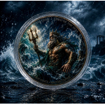 NEU** 2 x 1 oz Kupferedition - ZEUS vs POSEIDON - Battles - Der Zweikampf - Kupfer Color Edition - Infinity-Effekt  - VORVERKAUF - PRESALE !