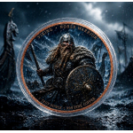 NEU** 2 x 1 oz Kupferedition - WIKINGER vs SPARTANER - Battles - Der Zweikampf - Kupfer Color Edition Infinity-Effekt  - VORVERKAUF - PRESALE !