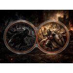 NEU** 2 x 1 oz Kupferedition - TEMPELRITTER vs ASSASSINE - Battles - Der Zweikampf - Kupfer Color Edition Infinity-Effekt - VORVERKAUF - PRESALE !