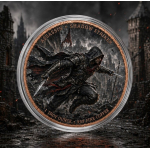 NEU** 2 x 1 oz Kupferedition - TEMPELRITTER vs ASSASSINE - Battles - Der Zweikampf - Kupfer Color Edition Infinity-Effekt - VORVERKAUF - PRESALE !