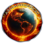 neu** 1 oz GRIM REAPER 2026 Ruthenium - SENSENMANN - ARMAGEDDON - Kanada 2026 Armageddon (11)  - Silber Black Ruthenium Color - Vorverkauf Presale