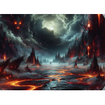 neu** 1 oz Kanada 2026 Ruthenium - AZAZEL & Der TODESENGEL / ANGEL of DEATH - Der WÜSTENDÄMON Ewiger Kampf GUT vs BÖSE  (3)  - Silber Black Ruthenium Color - Vorverkauf Presale