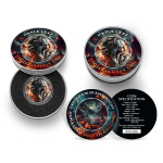 neu** 1 oz Kanada 2026 Ruthenium - AZAZEL & Der TODESENGEL / ANGEL of DEATH - Der WÜSTENDÄMON Ewiger Kampf GUT vs BÖSE  (3)  - Silber Black Ruthenium Color - Vorverkauf Presale
