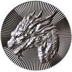 NEU* 2 oz Silber Stacker 2026 - DRACHE - DRAGON - Brillantprägung Hochrelief - Ultra High Relief - Scottsdale Mint USA - Vorverkauf Presale Beachten Sie den Liefertermin  #1