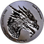 NEU* 2 oz Silber Stacker 2026 - DRACHE - DRAGON - Brillantprägung Hochrelief - Ultra High Relief - Scottsdale Mint USA - Vorverkauf Presale Beachten Sie den Liefertermin  #1