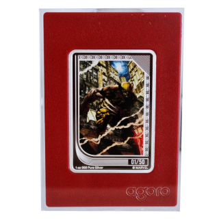 1 oz Niue 2026 Proof - MARVEL - HULK ist Wütend - Nr. 01 / 50 Ruby Mintage - aus dem Trading Set