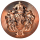 NEU* 1 oz Kupfer Copper USA 2026  Stacker - LÖWE / LION - Ultra High Relief - Scottsdale Mint