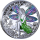 1 oz Niue 2026 Proof - Die WALDFEE / FOREST FAIRY - Feen im Zauberwald - Silber Color Farbig 2 NZ$
