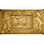 2 oz Niue 2026 Antik Drehbar - Elisabeth II & Charles III - Royal Portraits - Silber Antique Gilded 5 NZ$