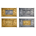 2 oz Niue 2026 Antik Drehbar - Elisabeth II & Charles III - Royal Portraits - Silber Antique Gilded 5 NZ$