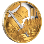 1 Oz Gold Niue 2026 Proof - Der BAUER / The PAWN -...