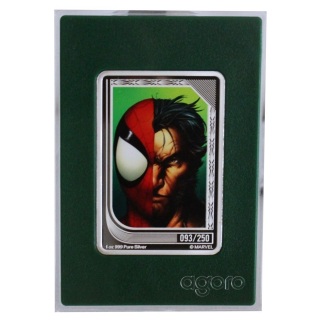 1 oz Niue 2026 Proof - MARVEL - SPIDER MAN & PETER PARKER - Nr. 93 / 250 Emerald Mintage - aus dem Trading Set