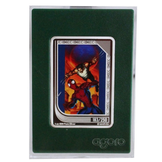 1 oz Niue 2026 Proof - MARVEL - SPIDER MAN & WOLVERINE - Nr. 183 / 250 Emerald Mintage - aus dem Trading Set