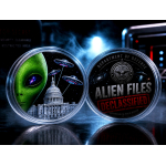 1 oz Silber & Bimetall SET - The ALIEN FILES SET...