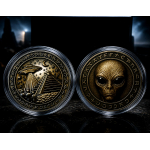 1 oz Silber & Bimetall SET - The ALIEN FILES SET  DECLASSIFIED - Die Geheimen Alienberichte