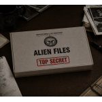 1 oz Silber & Bimetall SET - The ALIEN FILES SET  DECLASSIFIED - Die Geheimen Alienberichte