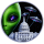 1 oz Silber & Bimetall SET - The ALIEN FILES SET  DECLASSIFIED - Die Geheimen Alienberichte