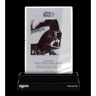 5 g Niue 2026 Proof - Star Wars DARTH VADER / Sketch Art - silber Folienmünze 2 NZ$