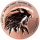 NEU* 1 oz Kupfer Copper USA 2026  Stacker - ADLER / EAGLE - Seeadler / Bald Eagle - Ultra High Relief Konkav/Konvex - Scottsdale Mint