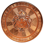 NEU* 1 oz Kupfer Copper USA 2026 - COWBOY  BUFFALO PRIVY - Born in the West & Ride for the Brand - High Relief - Scottsdale Mint