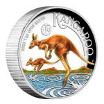 1 oz Australien 2026 Proof - KÄNGURU - KANGAROO -...