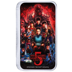 1 oz Tuvalu 2026 Proof - Stranger Things...