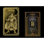 Neu* 1/100 oz Gold PROOF - ODIN - Götter Germaniens...